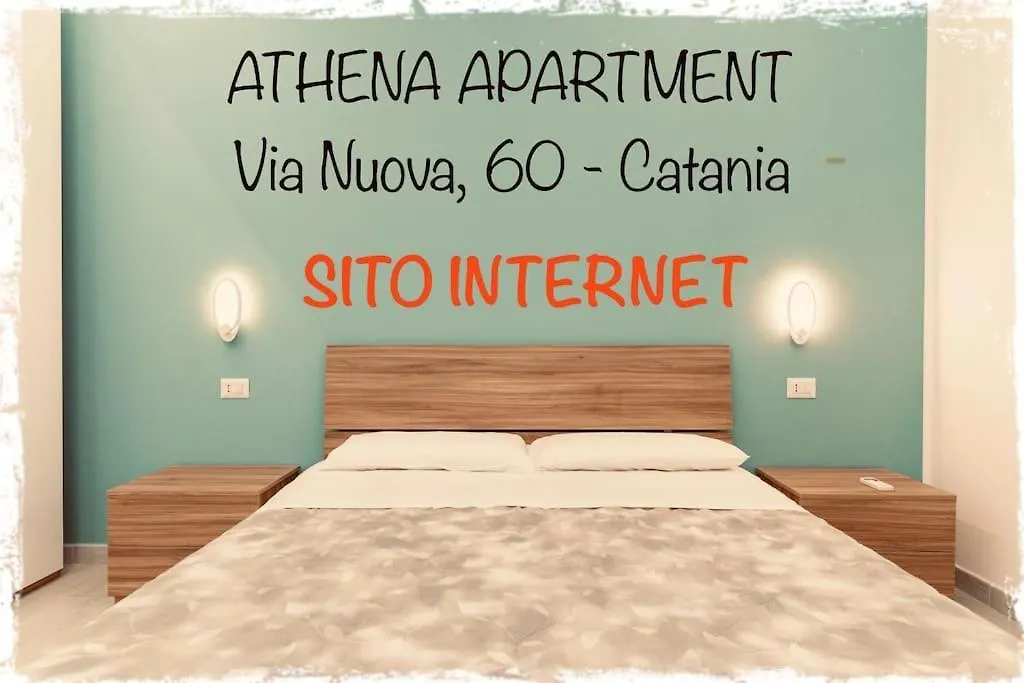 Apartment Athena Apartament Catania